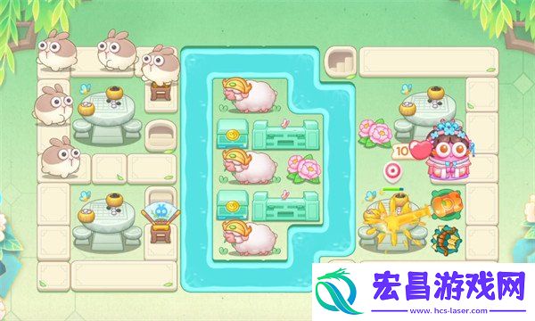 梁波波与祝秋秋第93关通关攻略