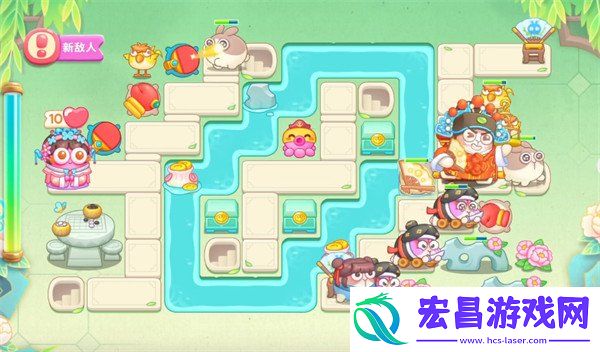 梁波波与祝秋秋第90关通关攻略