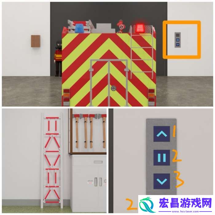 Room侦探社游戏消防署攻略图文详情