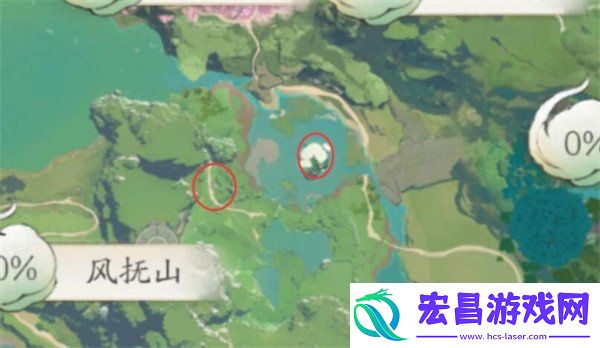 金蛋具体位置一览