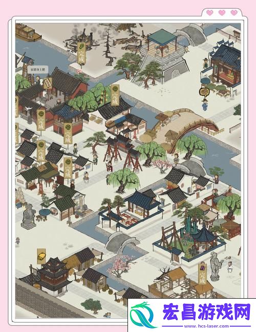 智绘水乡蓝图-轻享游戏之旅