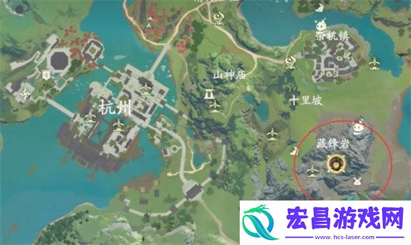会跑路的宝箱具体位置