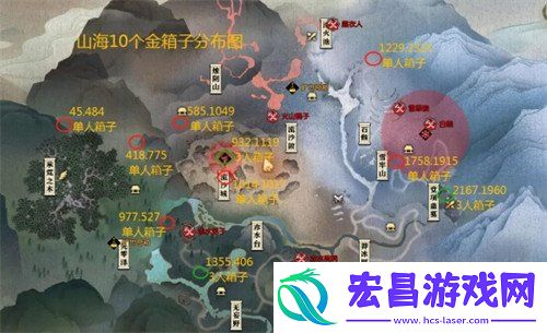 山海31赛季金箱子全收集攻略