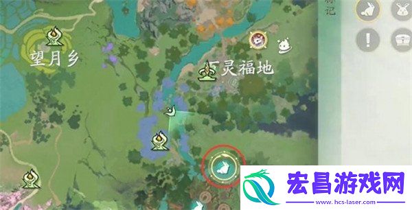 归云村宝箱全收集攻略