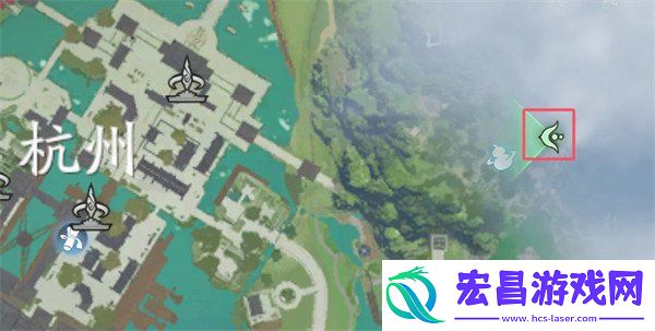 剑神碑具体位置一览
