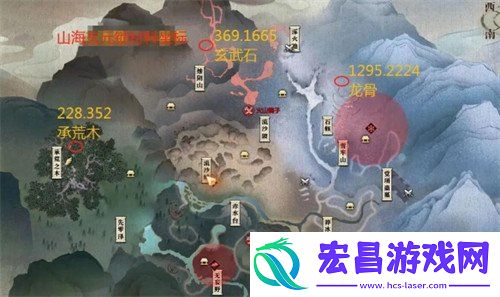 山海31赛季玄元锁全收集攻略