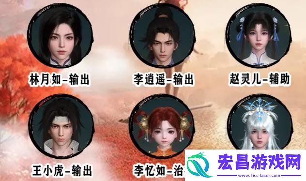 李忆如队伍搭配推荐