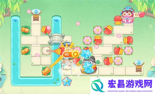 梁波波与祝秋秋第111关通关攻略
