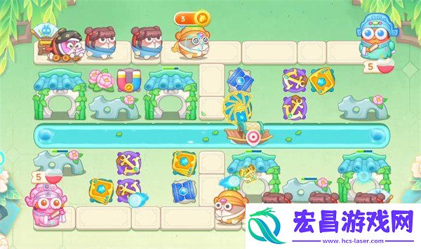 梁波波与祝秋秋第102关通关攻略