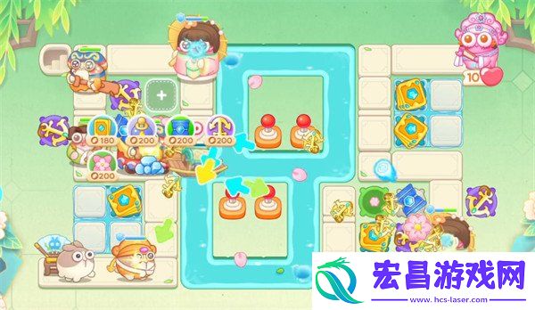 梁波波与祝秋秋第108关通关攻略