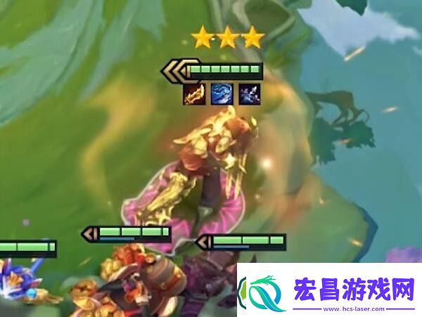 金铲铲之战战神劫怎么玩