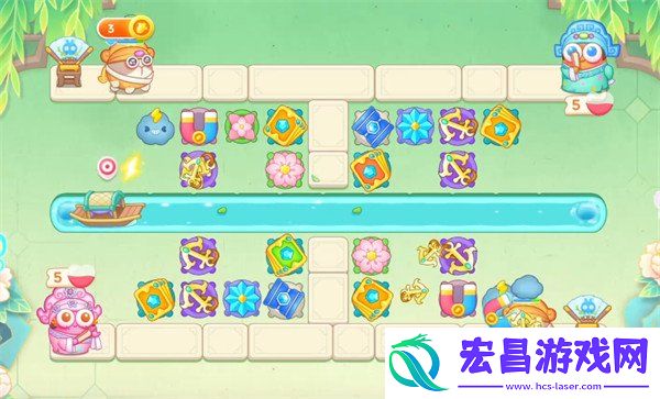 梁波波与祝秋秋第102关通关攻略