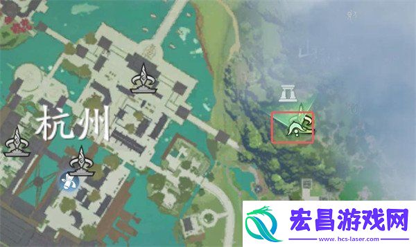 仙剑世界潦草的石刻在哪里