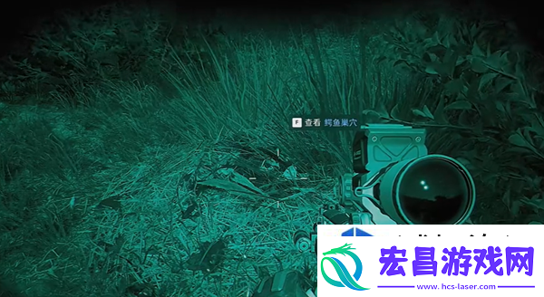 三角洲行动s4夜坝鳄鱼窝在哪