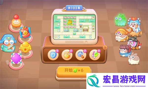 梁波波与祝秋秋第103关通关攻略