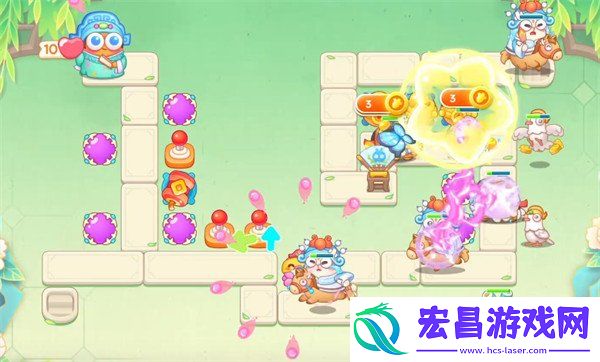 梁波波与祝秋秋第103关通关攻略