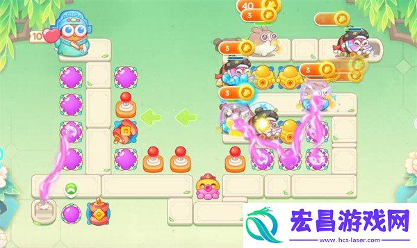 梁波波与祝秋秋第103关通关攻略