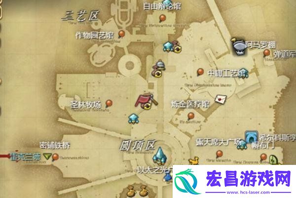最终幻想14水晶世界恩莫族人偶宠物怎么获得