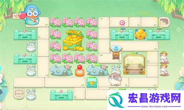 梁波波与祝秋秋第103关通关攻略