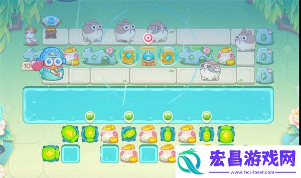 梁波波与祝秋秋第105关通关攻略