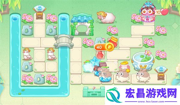 梁波波与祝秋秋第111关通关攻略