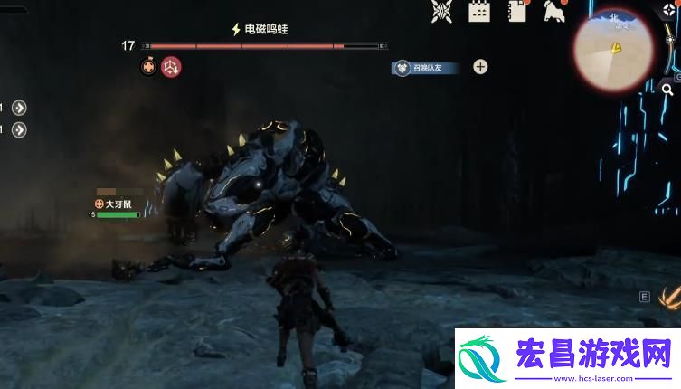 荒野起源电磁鸣蛙怎么打