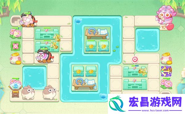 梁波波与祝秋秋第108关通关攻略