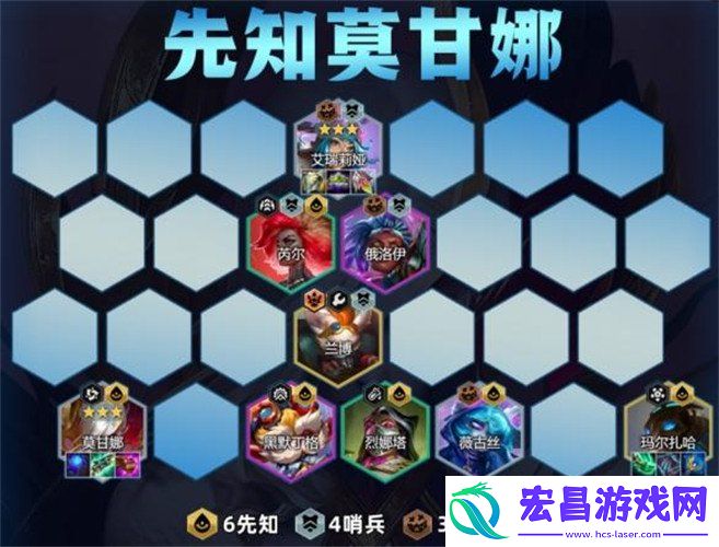 先知莫甘娜阵容玩法教学