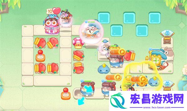 梁波波与祝秋秋第107关通关攻略