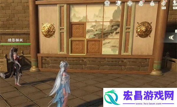 林家堡画痴解谜攻略