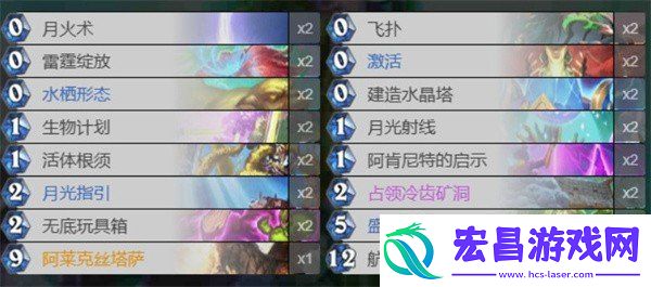 炉石传说迷你战争乱斗怎么玩