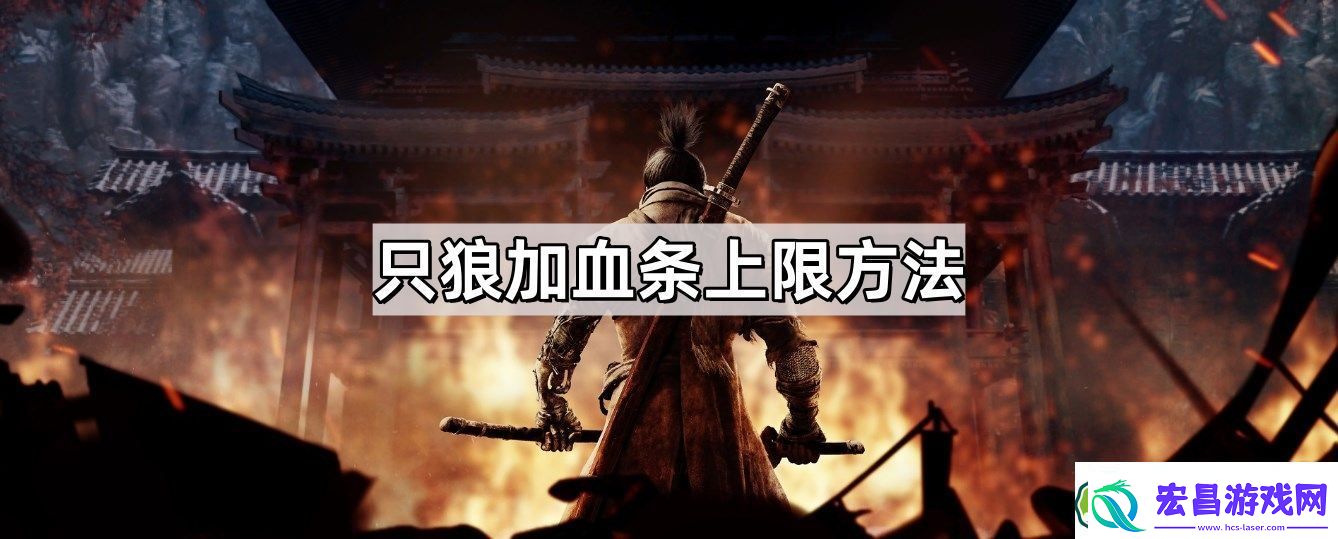 只狼如何加血条