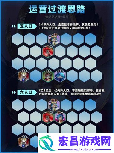 先知莫甘娜阵容玩法教学