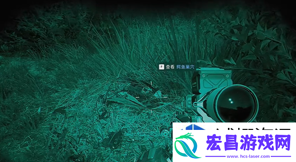 三角洲行动s4夜坝鳄鱼窝在哪