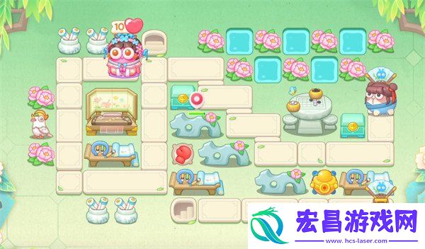梁波波与祝秋秋第107关通关攻略