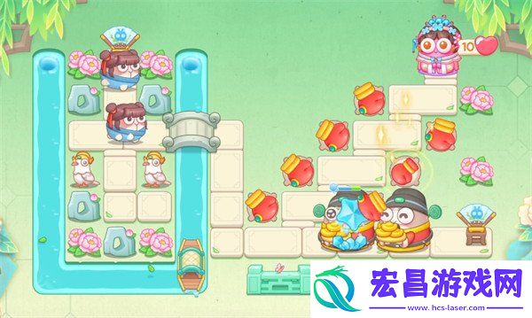 梁波波与祝秋秋第111关通关攻略