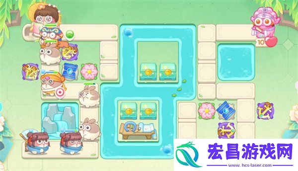 梁波波与祝秋秋第108关通关攻略
