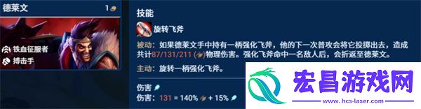 金铲铲之战监察德莱文怎么玩
