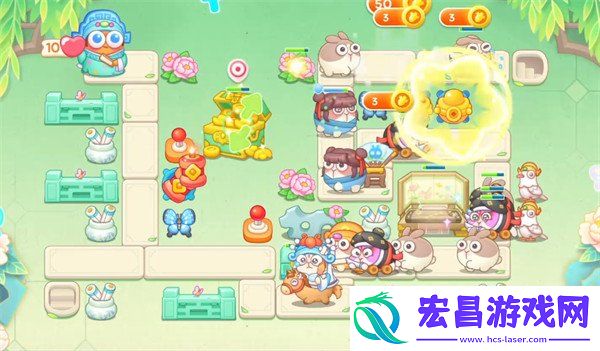 梁波波与祝秋秋第103关通关攻略