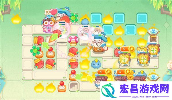 梁波波与祝秋秋第107关通关攻略