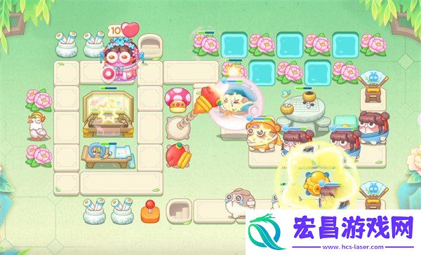梁波波与祝秋秋第107关通关攻略