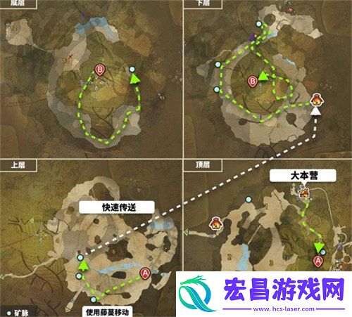 白鸠石快速获取方法