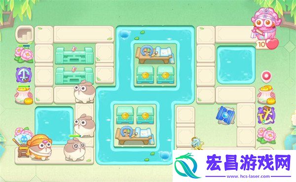 梁波波与祝秋秋第108关通关攻略