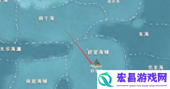 碎星岛位置一览