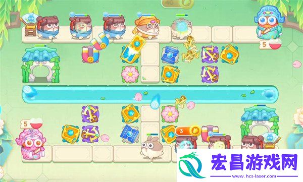 梁波波与祝秋秋第102关通关攻略