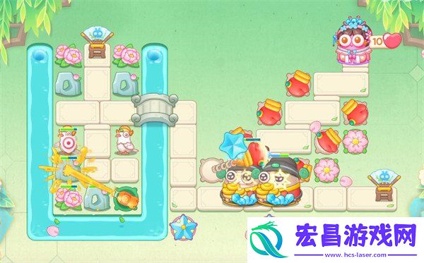 梁波波与祝秋秋第111关通关攻略