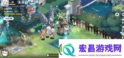 光隙解语水晶花园古老遗迹宝箱在哪