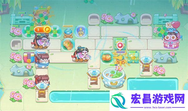 保卫萝卜4梁波波与祝秋秋第116关怎么过