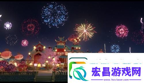 梦幻花园首部3D动画