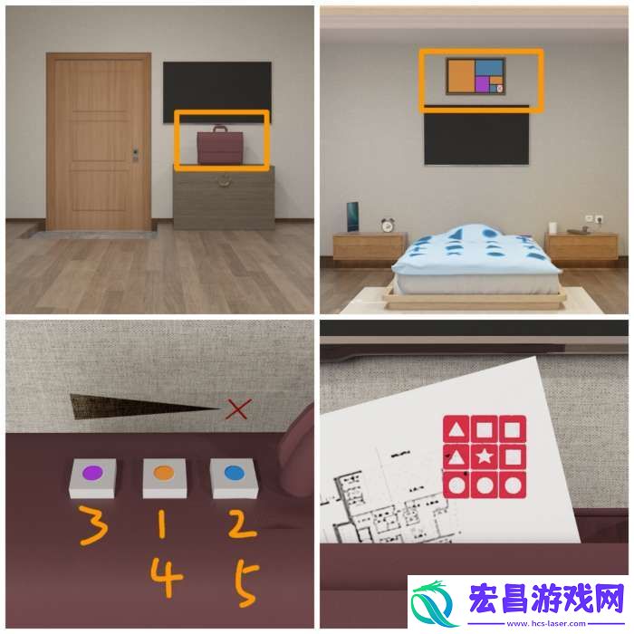 Room侦探社游戏逃离被窝攻略图文详情